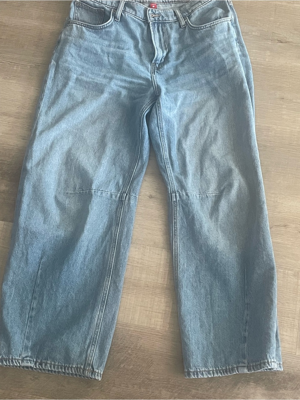 Lucky Brand barrel wide Leg Women’s Jeans